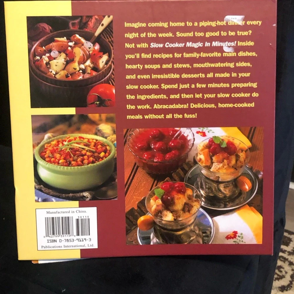 Magic Slow Cooker Cookbook